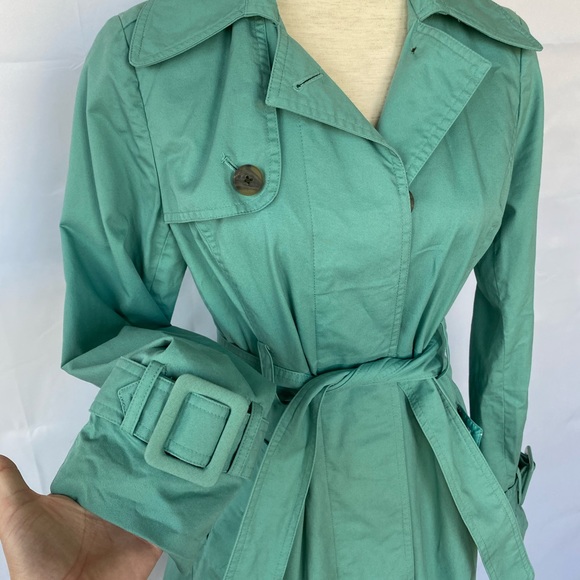 ⭐️ SOLD ⭐️ LAUREN CONRAD Belted Trench Coat - Picture 5 of 12